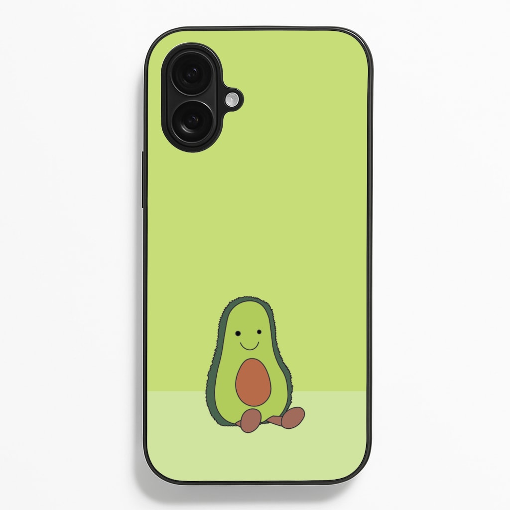 Avocado - Plushy - Plushy Phone Case for iPhone 16 Plus