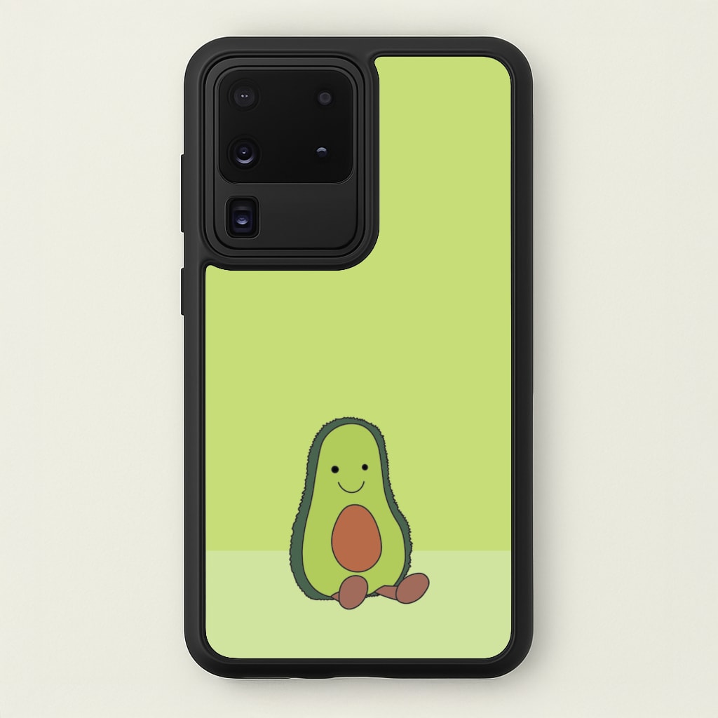 Avocado - Plushy - Plushy Phone Case for Galaxy S20 Ultra