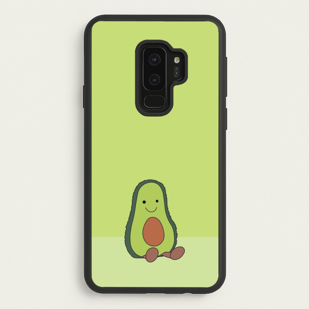 Avocado - Plushy - Plushy Phone Case for Galaxy S9 Plus