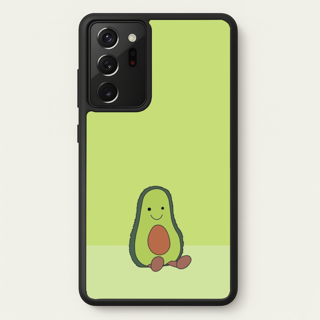 Avocado - Plushy - Plushy Phone Case for Galaxy Note 20 Ultra