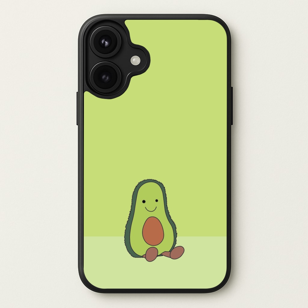 Avocado - Plushy Phone Case for iPhone 17