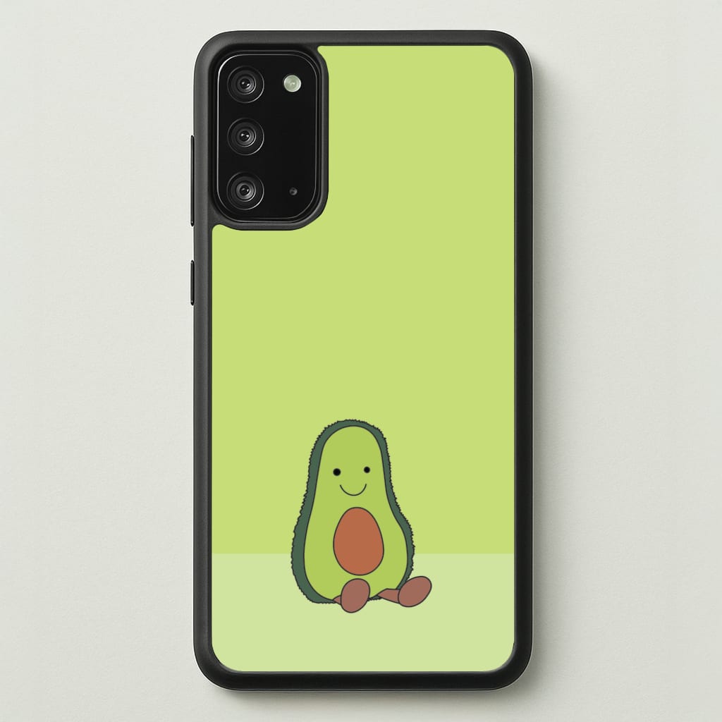 Avocado - Plushy - Plushy Phone Case for Galaxy Note 20