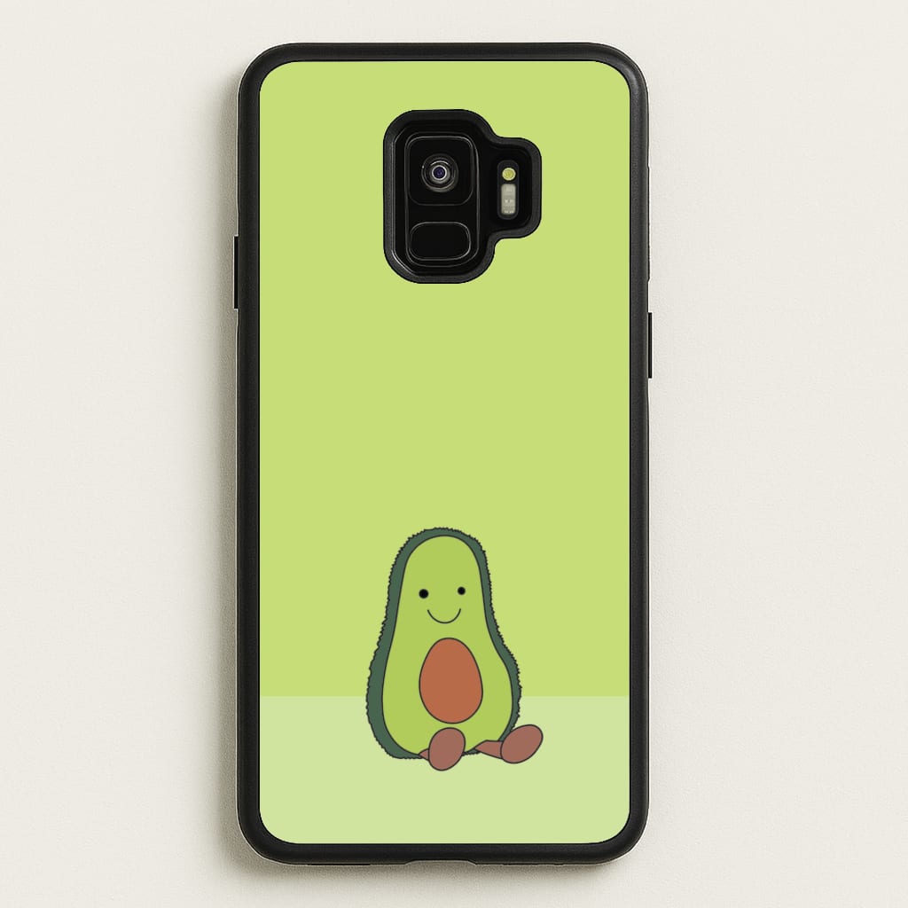 Avocado - Plushy - Plushy Phone Case for Galaxy S9