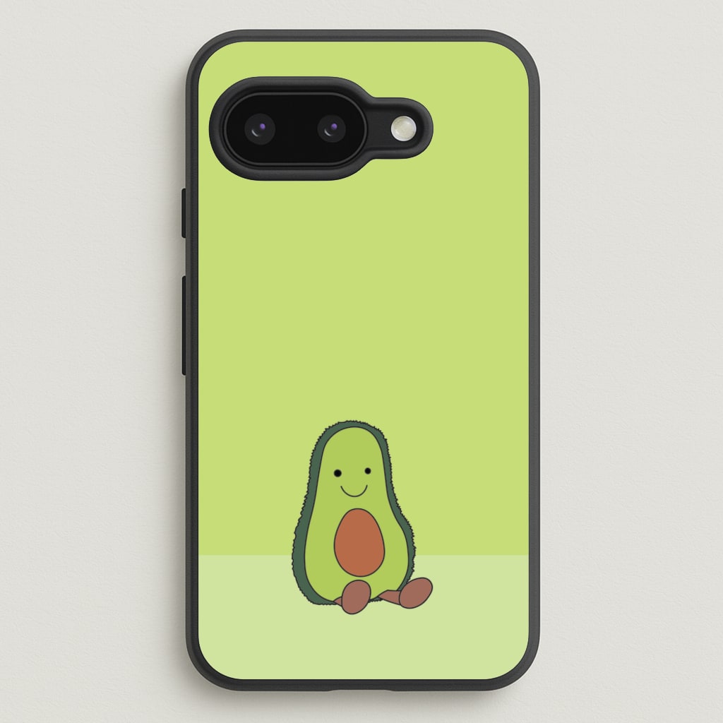 Avocado - Plushy - Plushy Phone Case for Google Pixel 9a