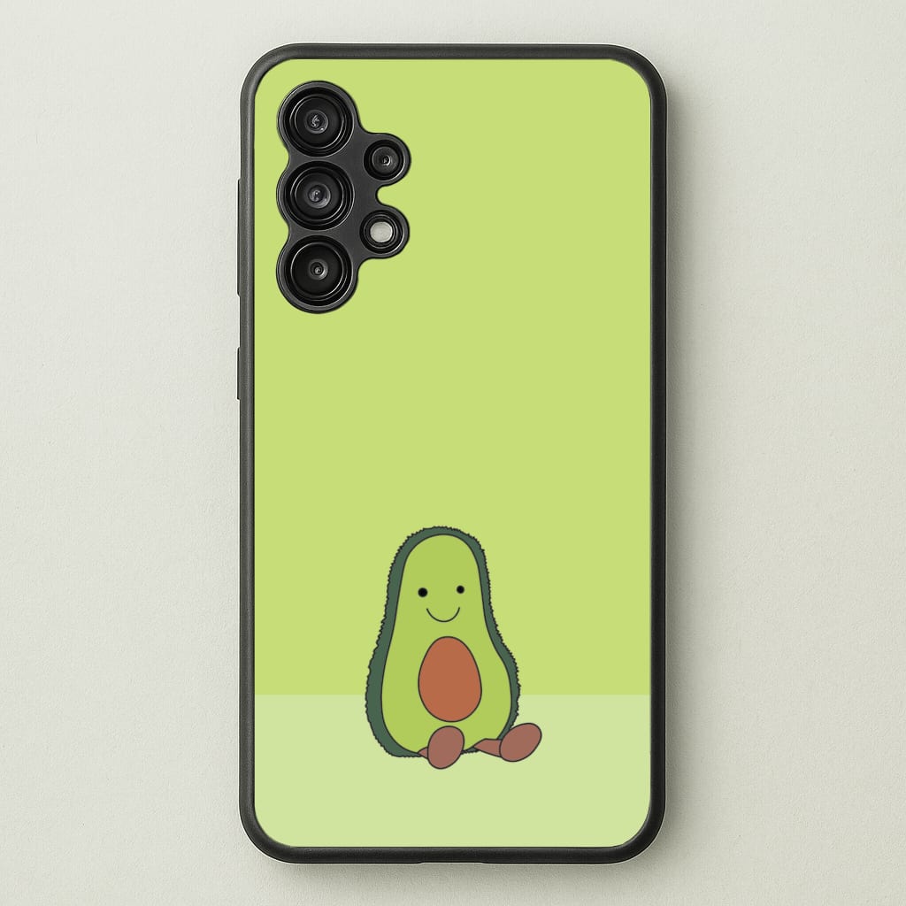Avocado - Plushy - Plushy Phone Case for Galaxy A13