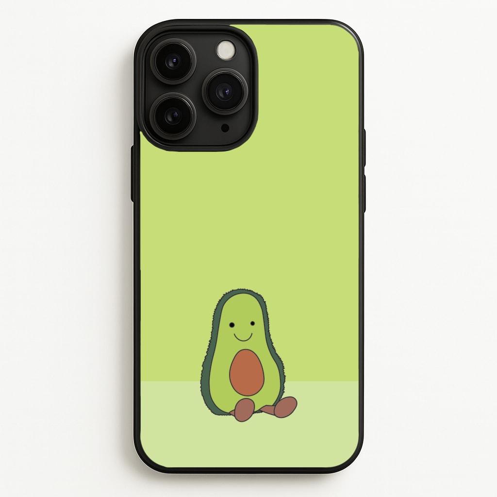 Avocado - Plushy - Plushy Phone Case for iPhone 11 Pro