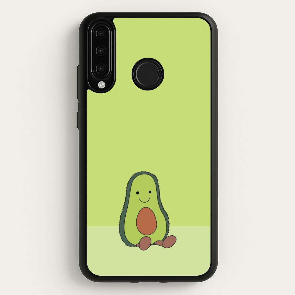 Avocado - Plushy - Plushy Phone Case for Huawei P30 Lite