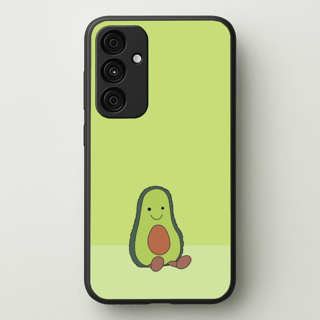 Avocado - Plushy - Plushy Phone Case for Galaxy A15