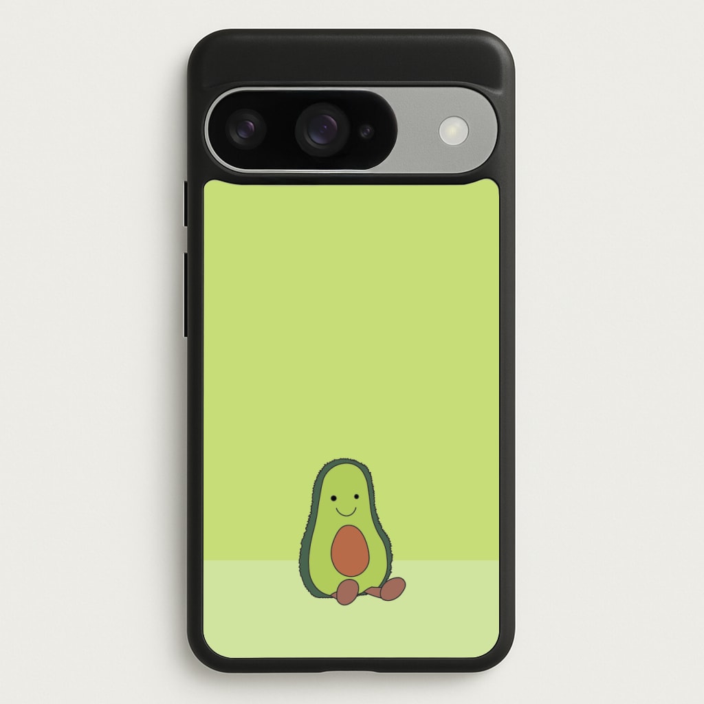 Avocado - Plushy Phone Case for Google Pixel 10 / 10 Pro