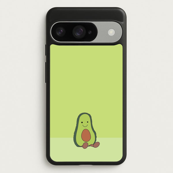 Avocado - Plushy Phone Case for Google Pixel 10 / 10 Pro