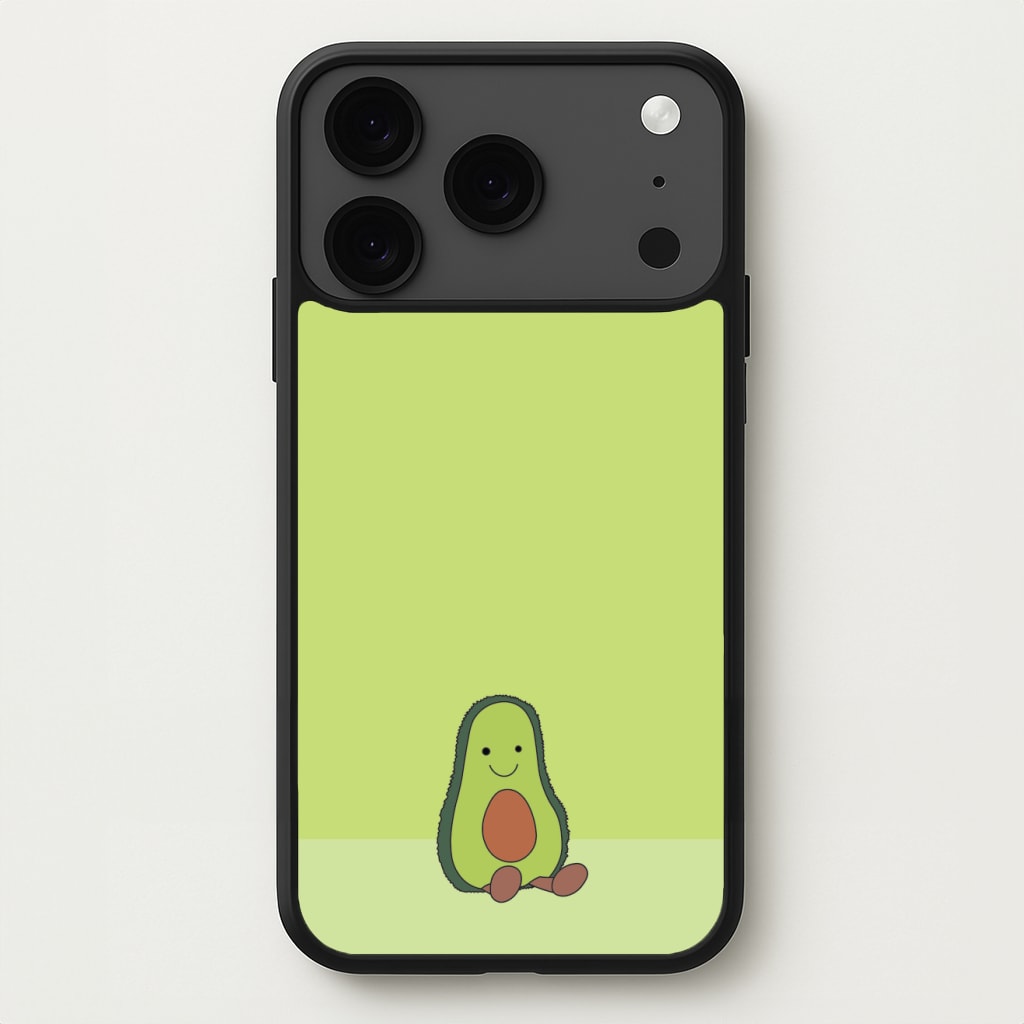 Avocado - Plushy Phone Case for iPhone 17 Pro