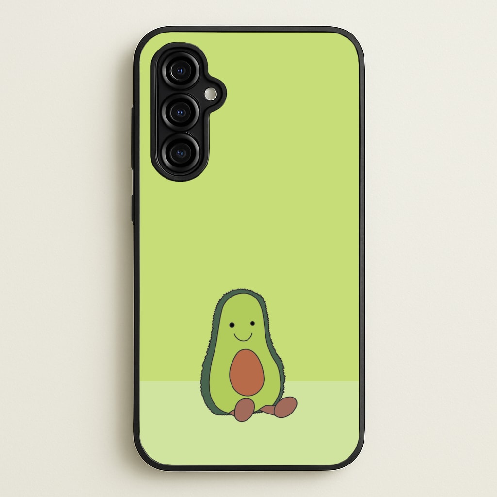 Avocado - Plushy - Plushy Phone Case for Galaxy A54
