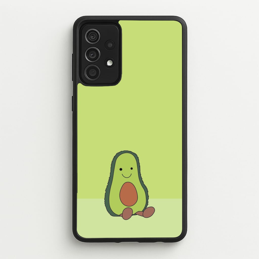 Avocado - Plushy - Plushy Phone Case for Galaxy A52 / A52s