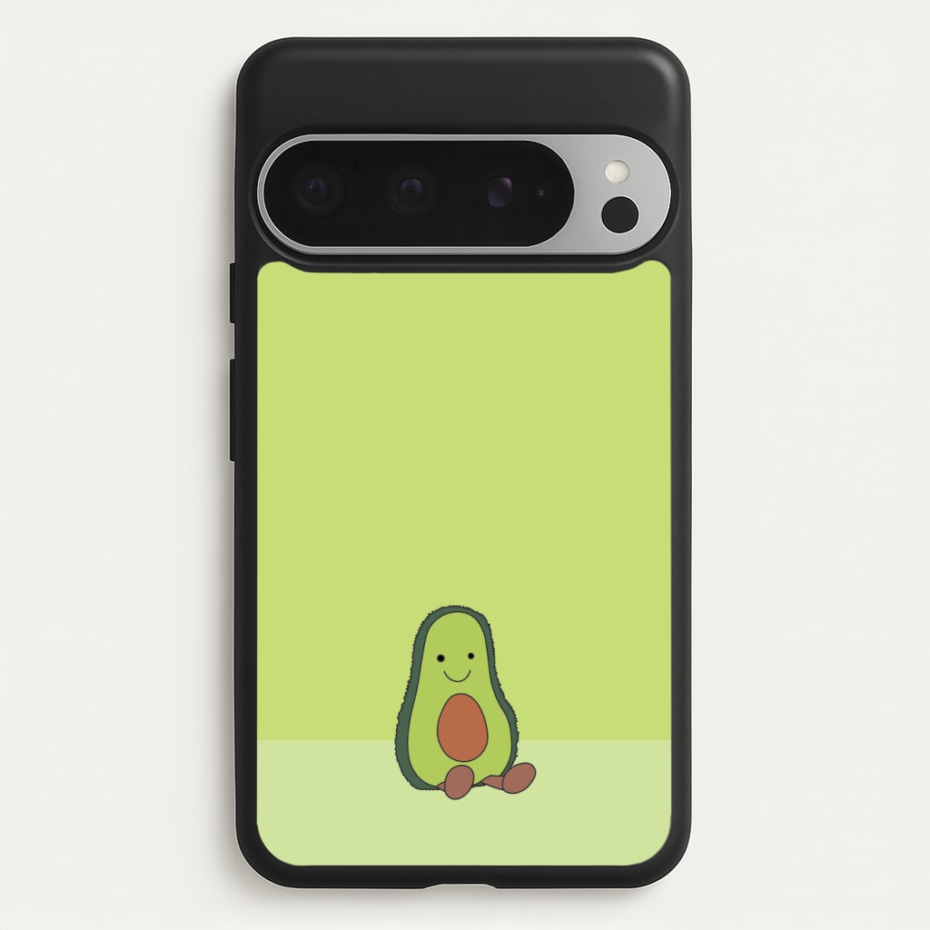 Avocado - Plushy - Plushy Phone Case for Google Pixel 9 Pro XL