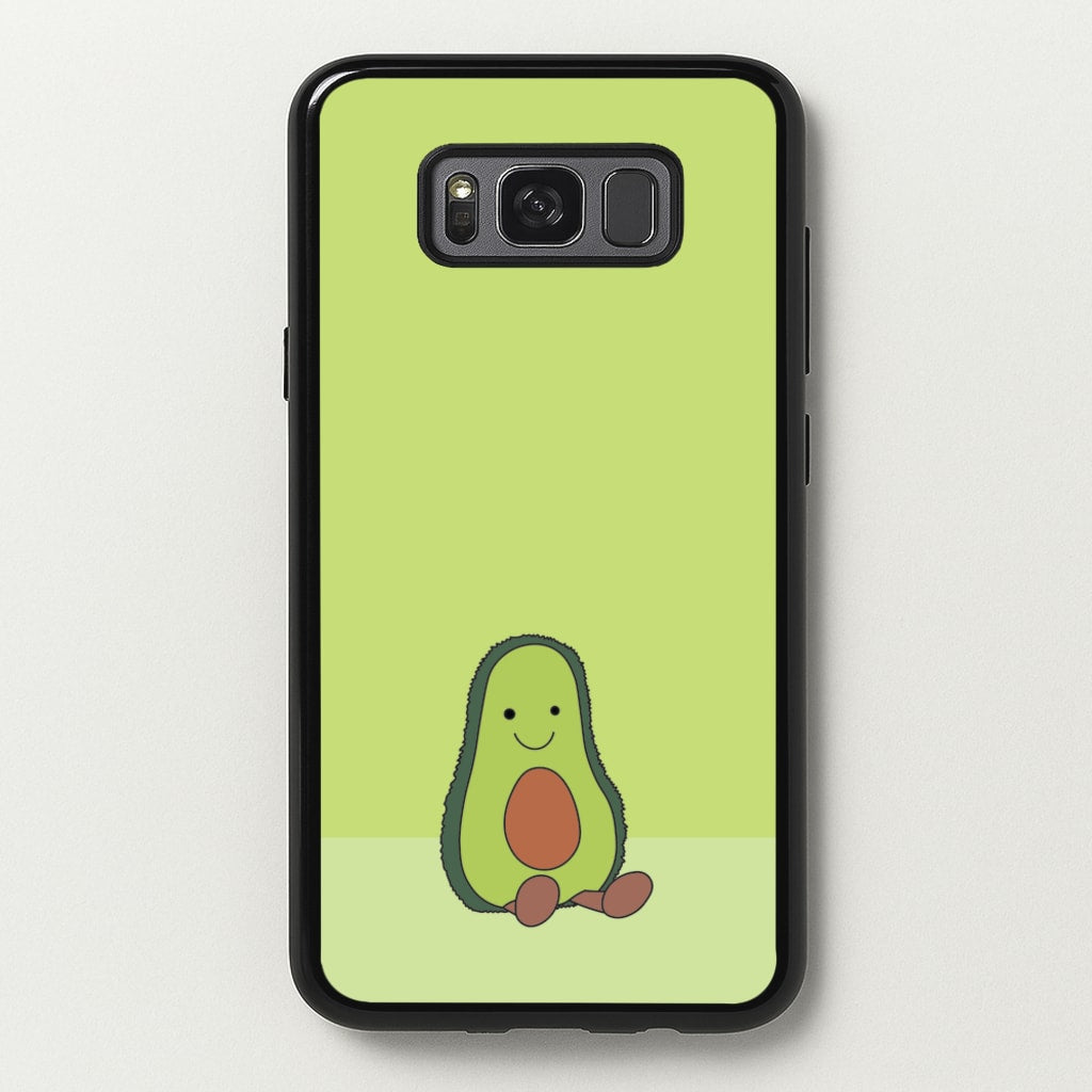 Avocado - Plushy - Plushy Phone Case for Galaxy S8 Plus