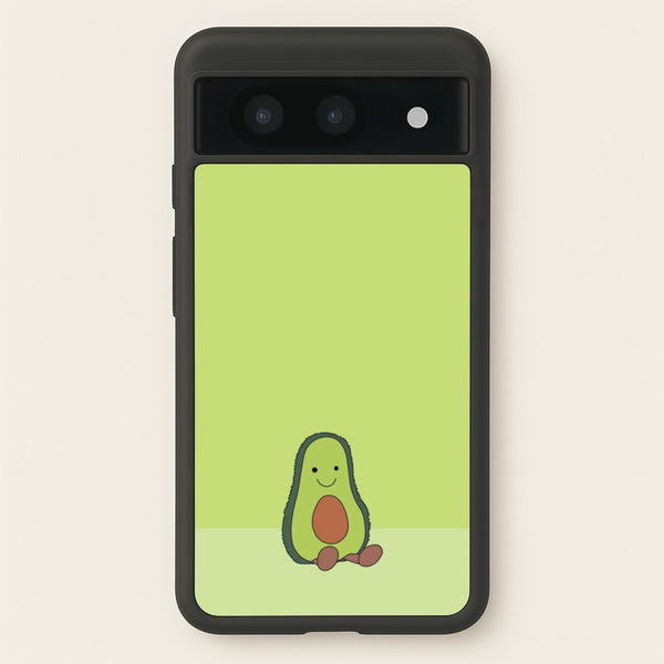 Avocado - Plushy - Plushy Phone Case for Google Pixel 8a