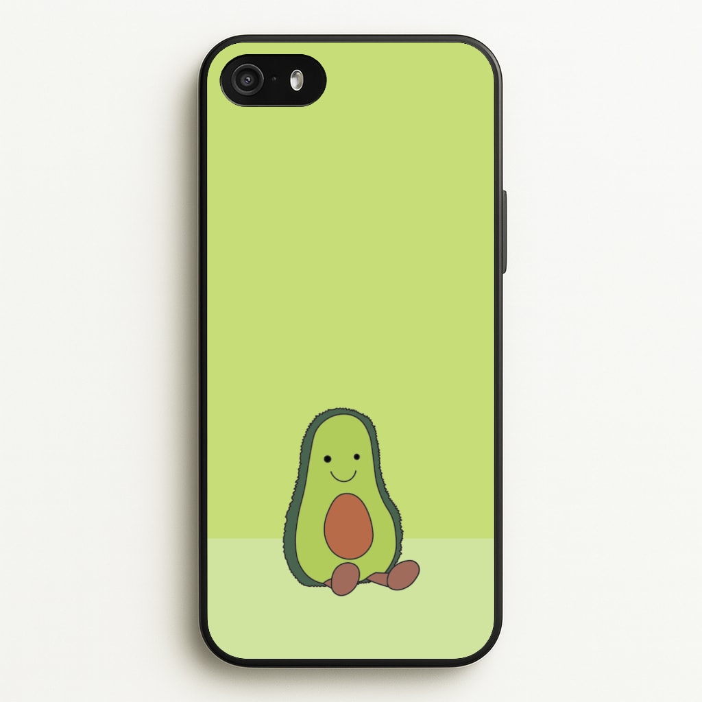 Avocado - Plushy - Plushy Phone Case for iPhone 5 / 5s / SE 2016