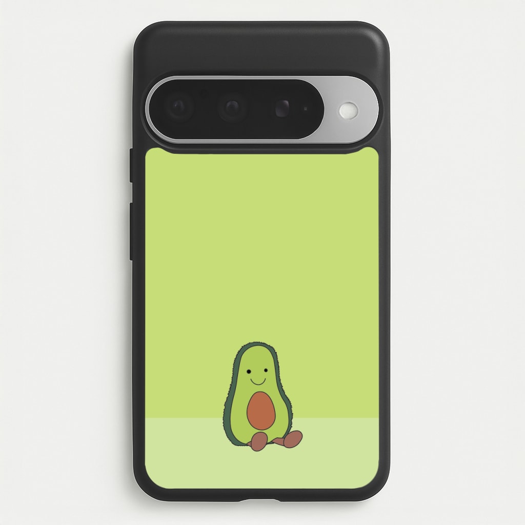 Avocado - Plushy Phone Case for Google Pixel 10 Pro XL