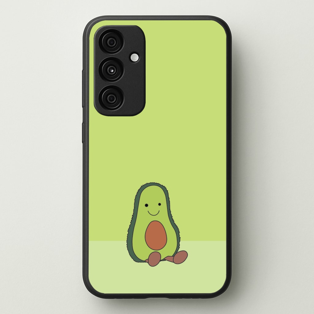 Avocado - Plushy - Plushy Phone Case for Galaxy A35