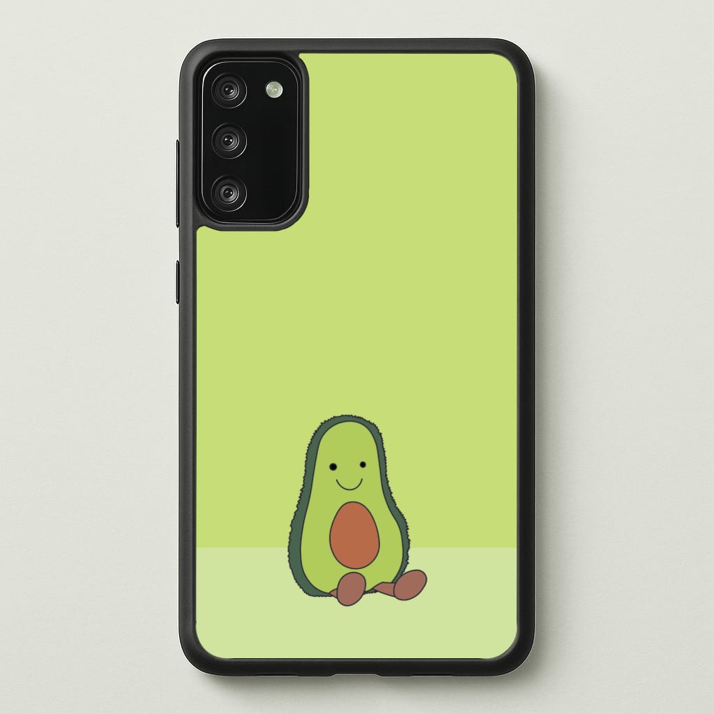 Avocado - Plushy - Plushy Phone Case for Galaxy A41