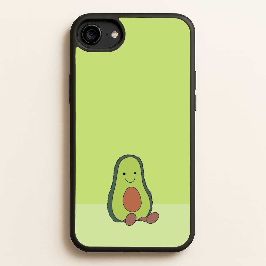 Avocado - Plushy - Plushy Phone Case for iPhone 6 / 7 / 8 / SE