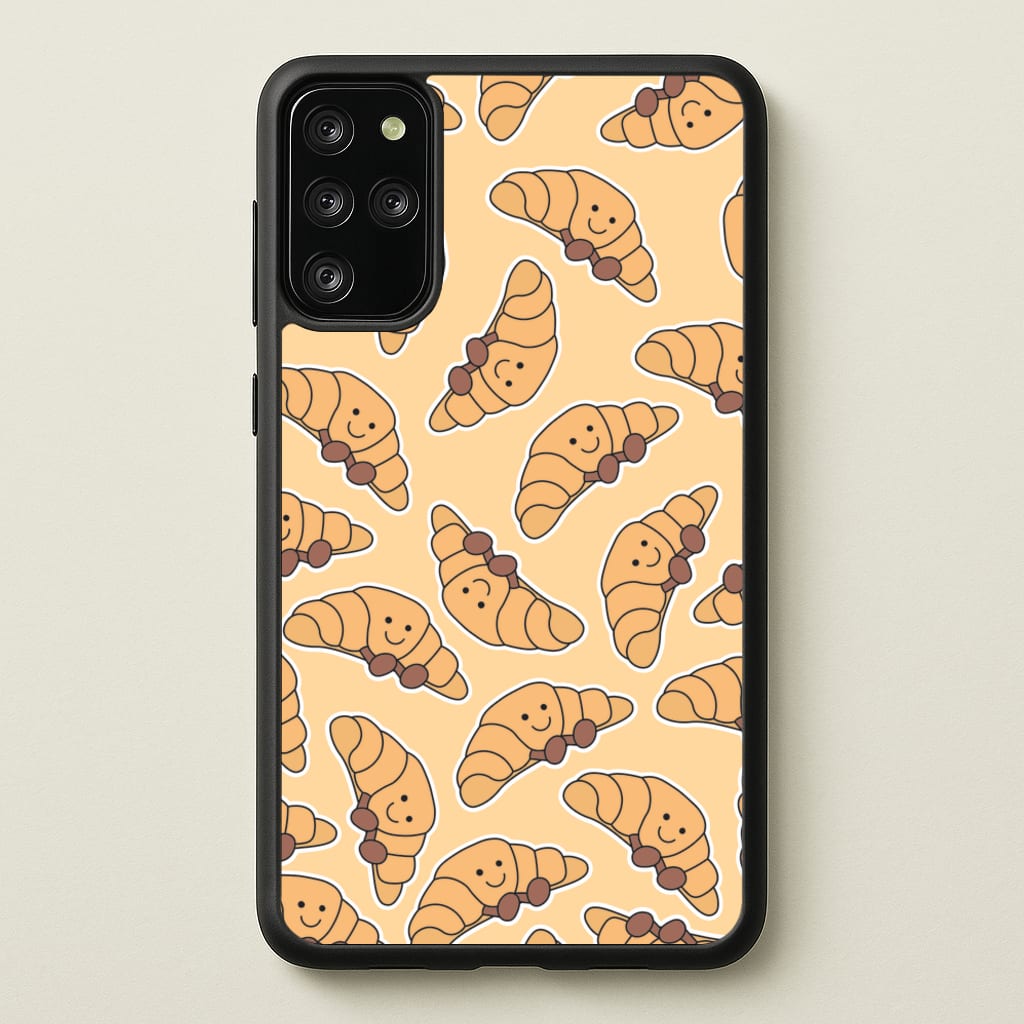 Croissant - Plushy - Plushy Phone Case for Galaxy S20 Plus