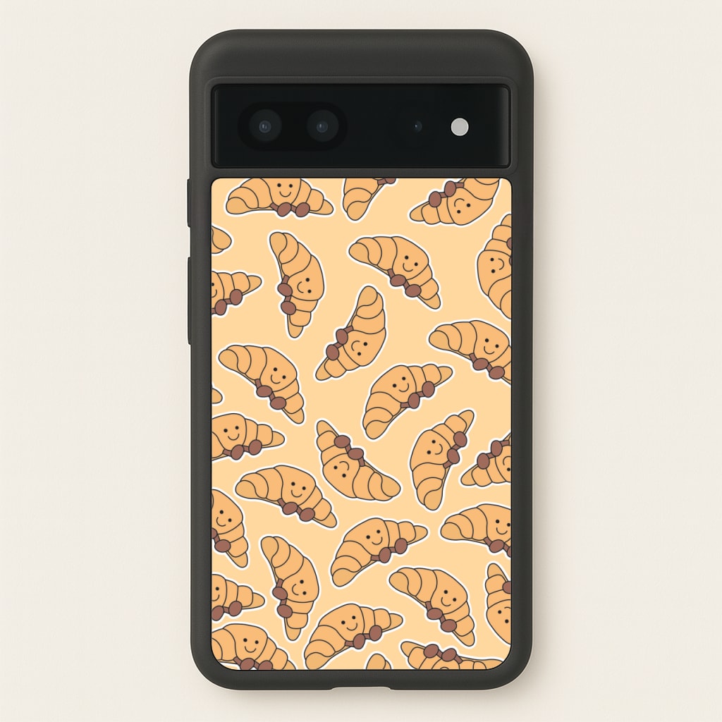 Croissant - Plushy - Plushy Phone Case for Google Pixel 7