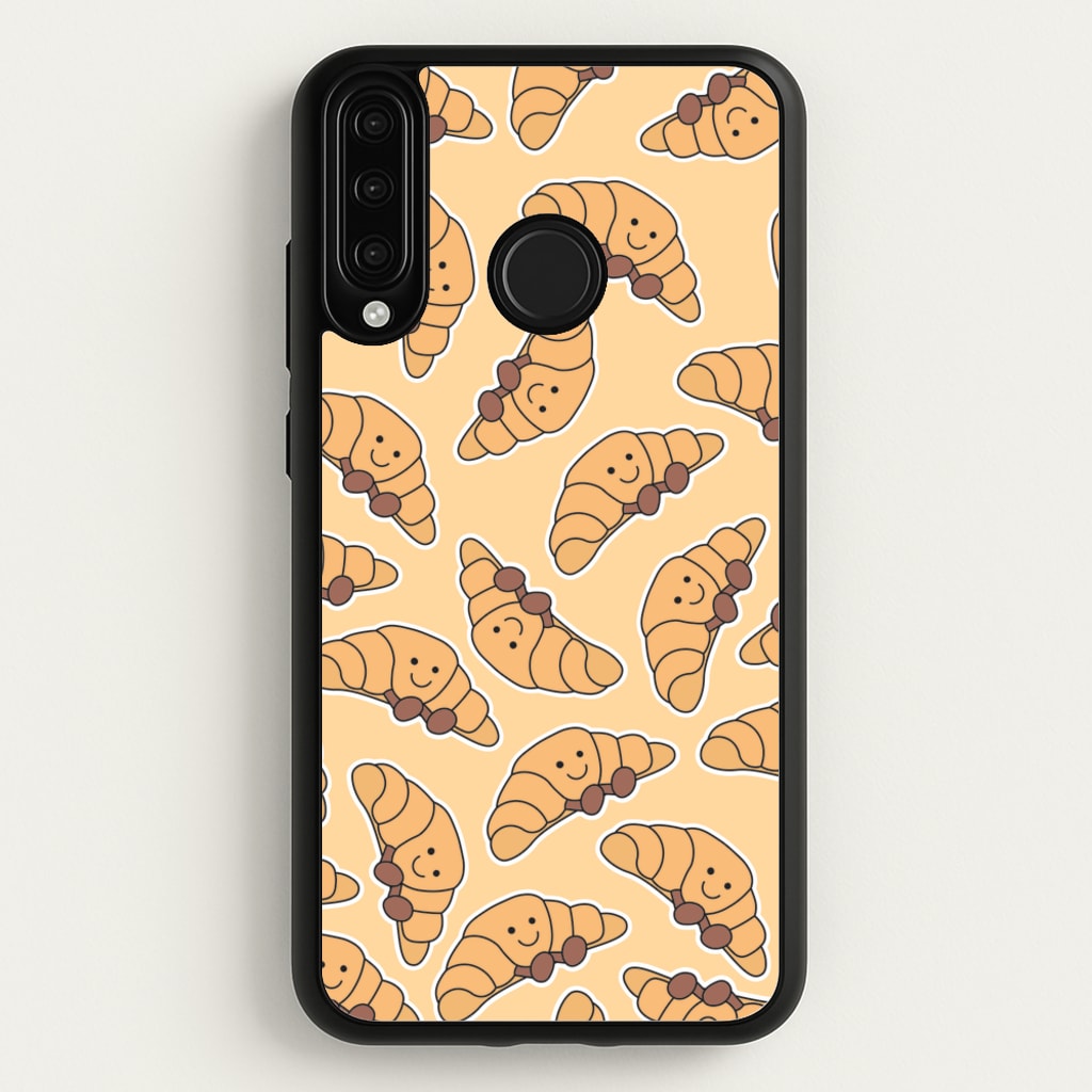 Croissant - Plushy - Plushy Phone Case for Huawei P30 Lite