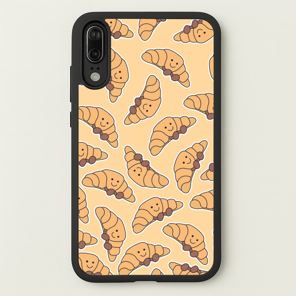 Croissant - Plushy - Plushy Phone Case for Huawei P20