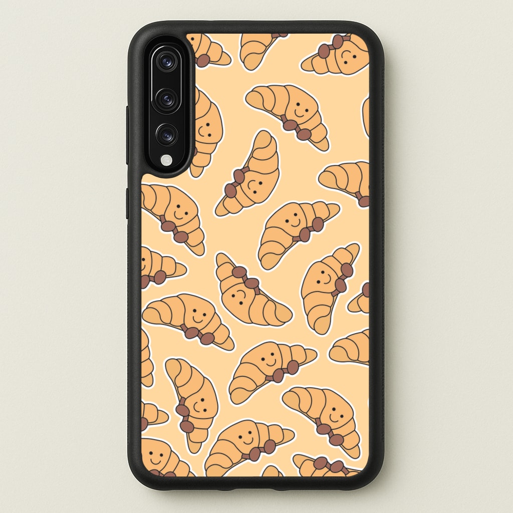 Croissant - Plushy - Plushy Phone Case for Huawei P20 Pro