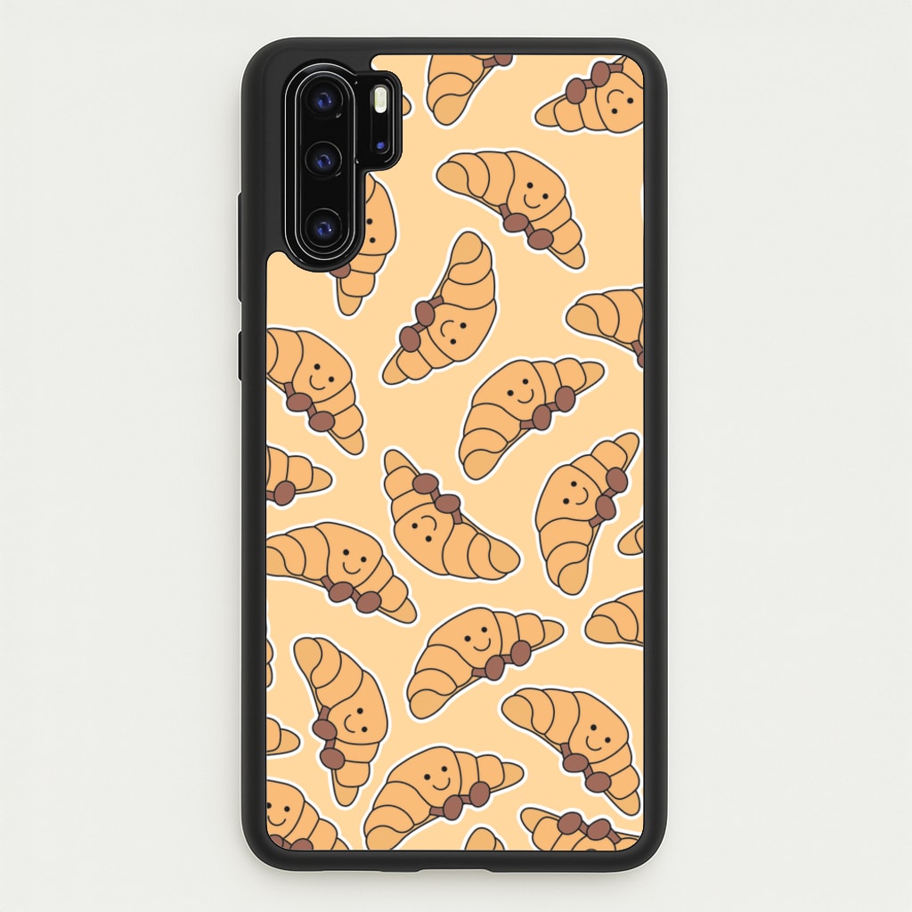 Croissant - Plushy - Plushy Phone Case for Huawei P30 Pro