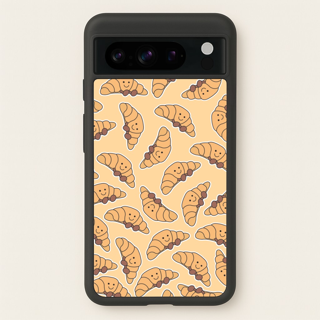 Croissant - Plushy - Plushy Phone Case for Google Pixel 8 Pro