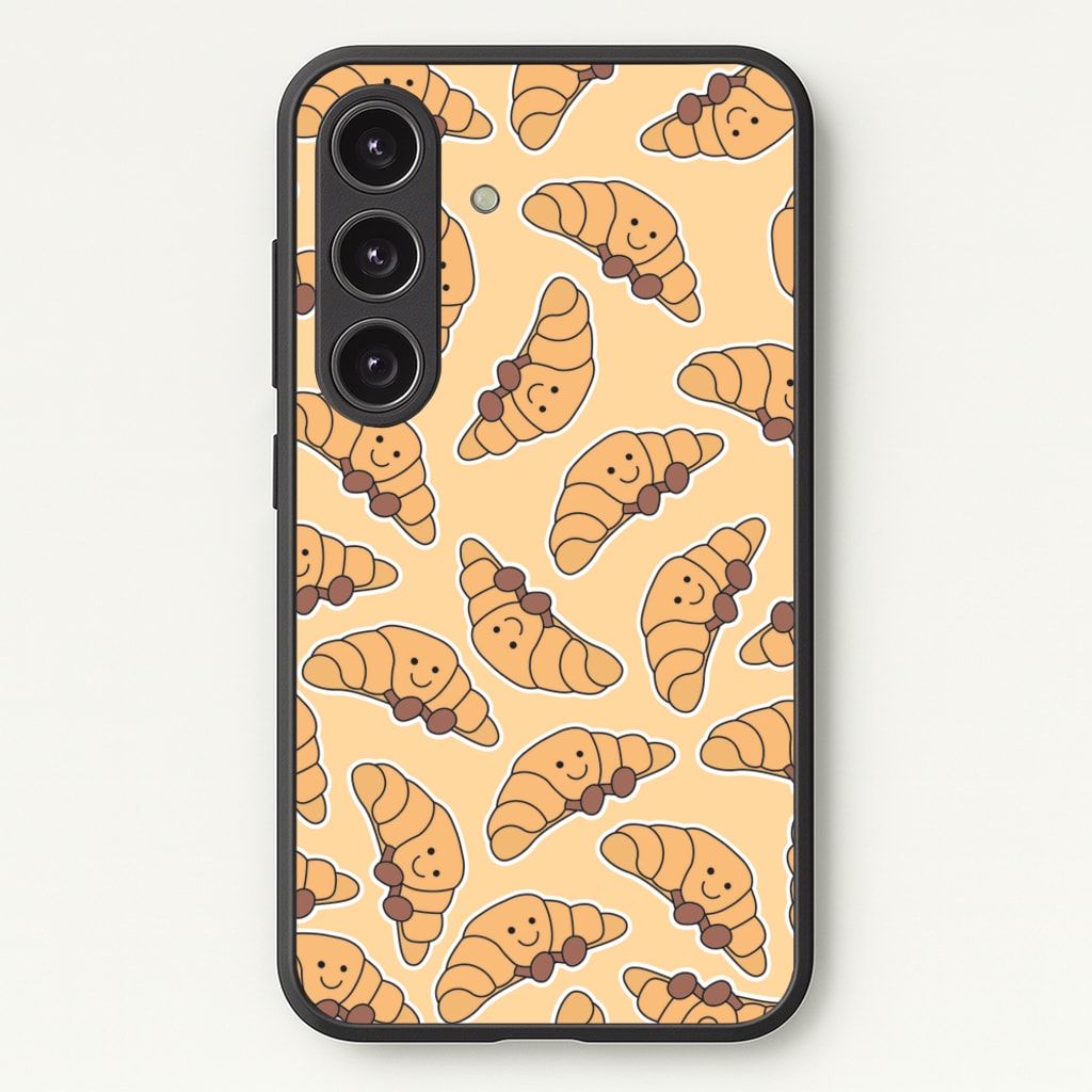 Croissant - Plushy - Plushy Phone Case for Galaxy S24FE