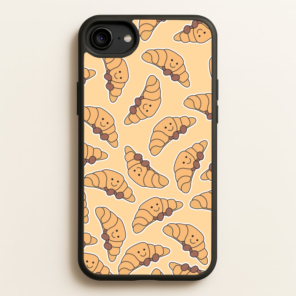 Croissant - Plushy - Plushy Phone Case for iPhone 6 / 7 / 8 / SE