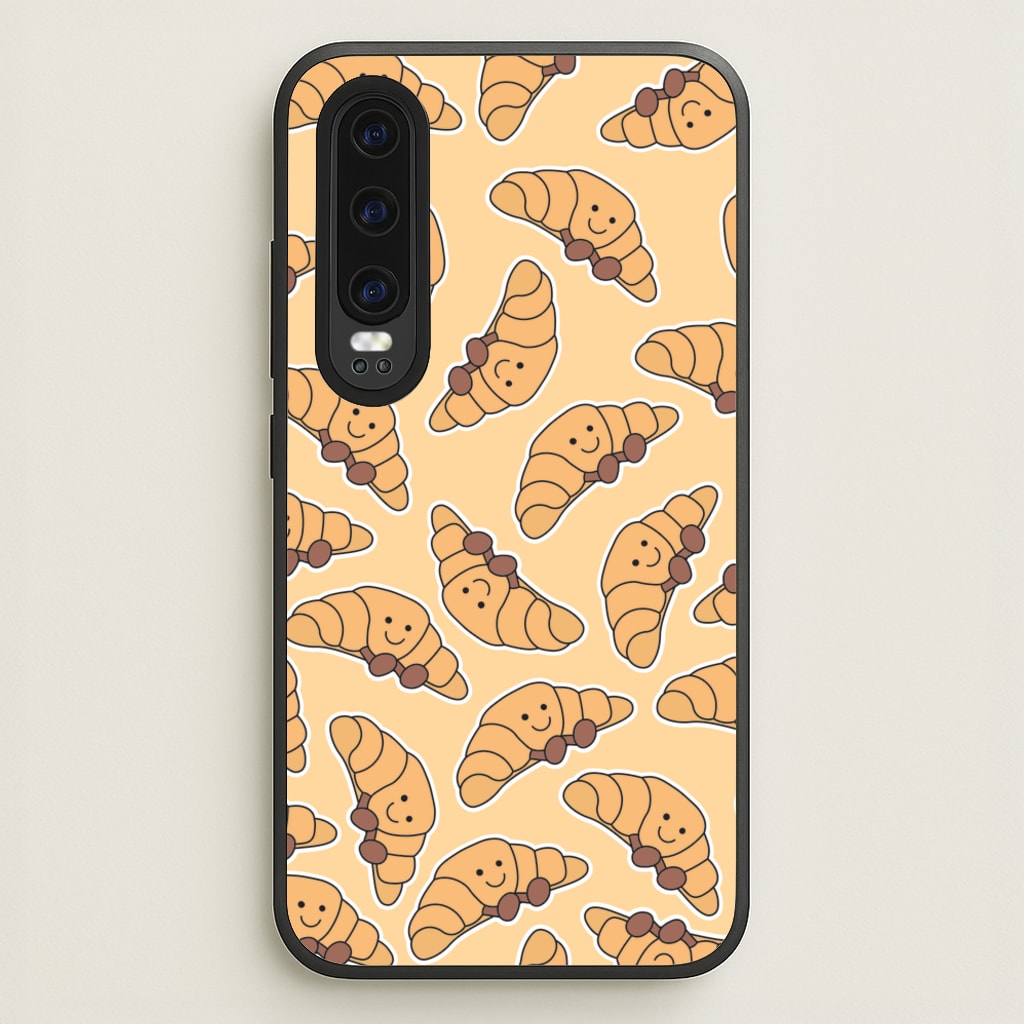 Croissant - Plushy - Plushy Phone Case for Huawei P30