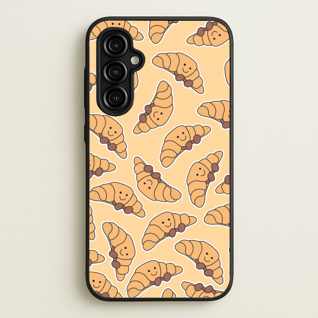 Croissant - Plushy - Plushy Phone Case for Galaxy A54