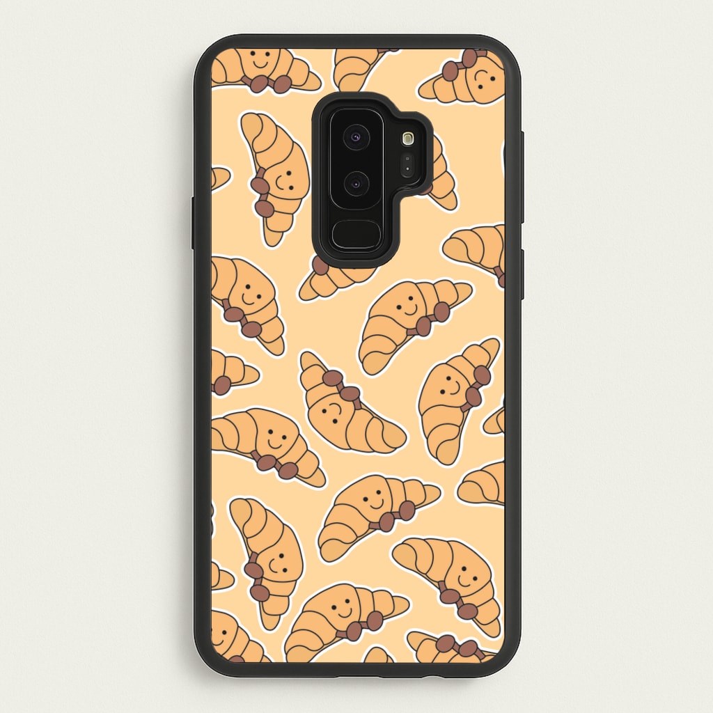 Croissant - Plushy - Plushy Phone Case for Galaxy S9 Plus