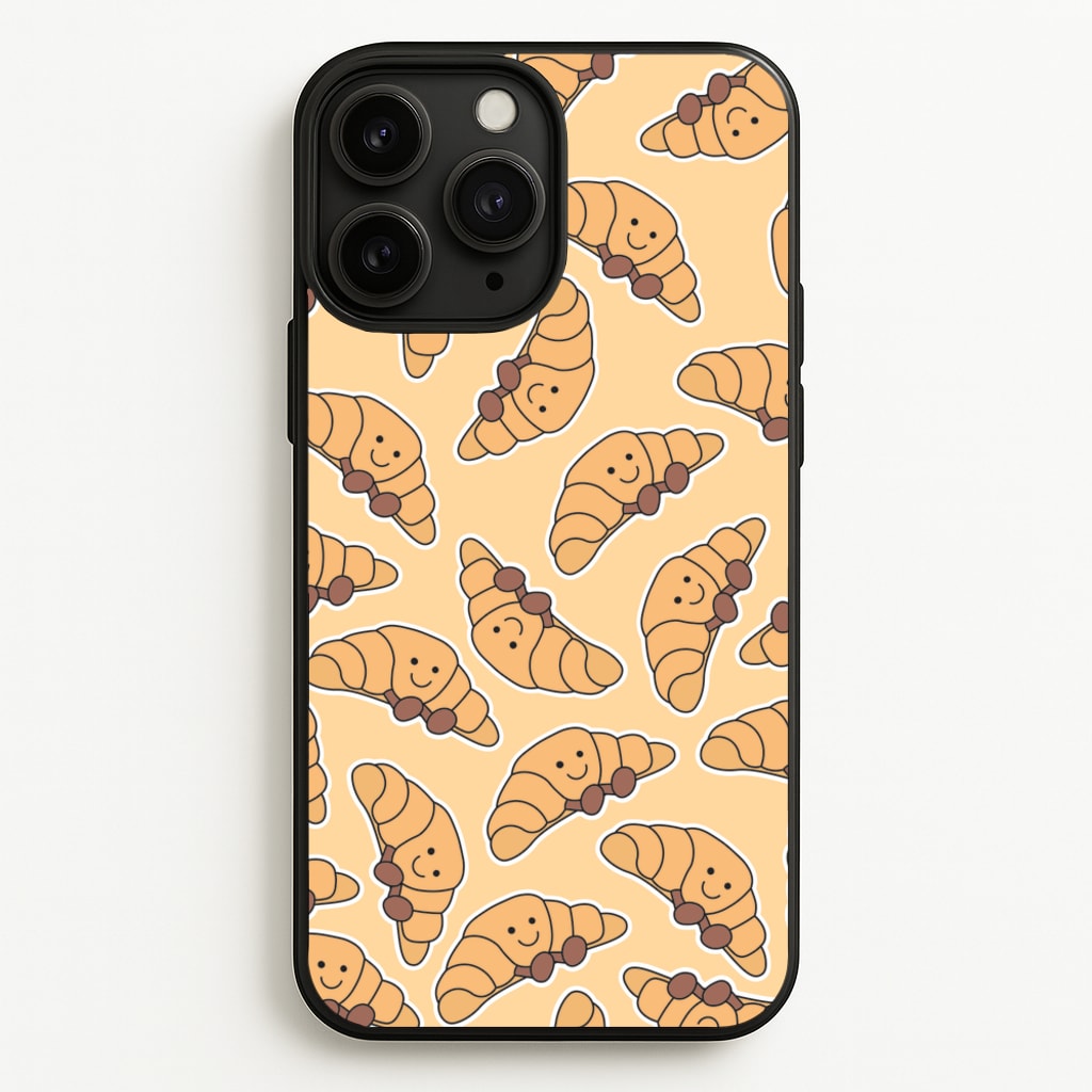 Croissant - Plushy - Plushy Phone Case for iPhone 11 Pro