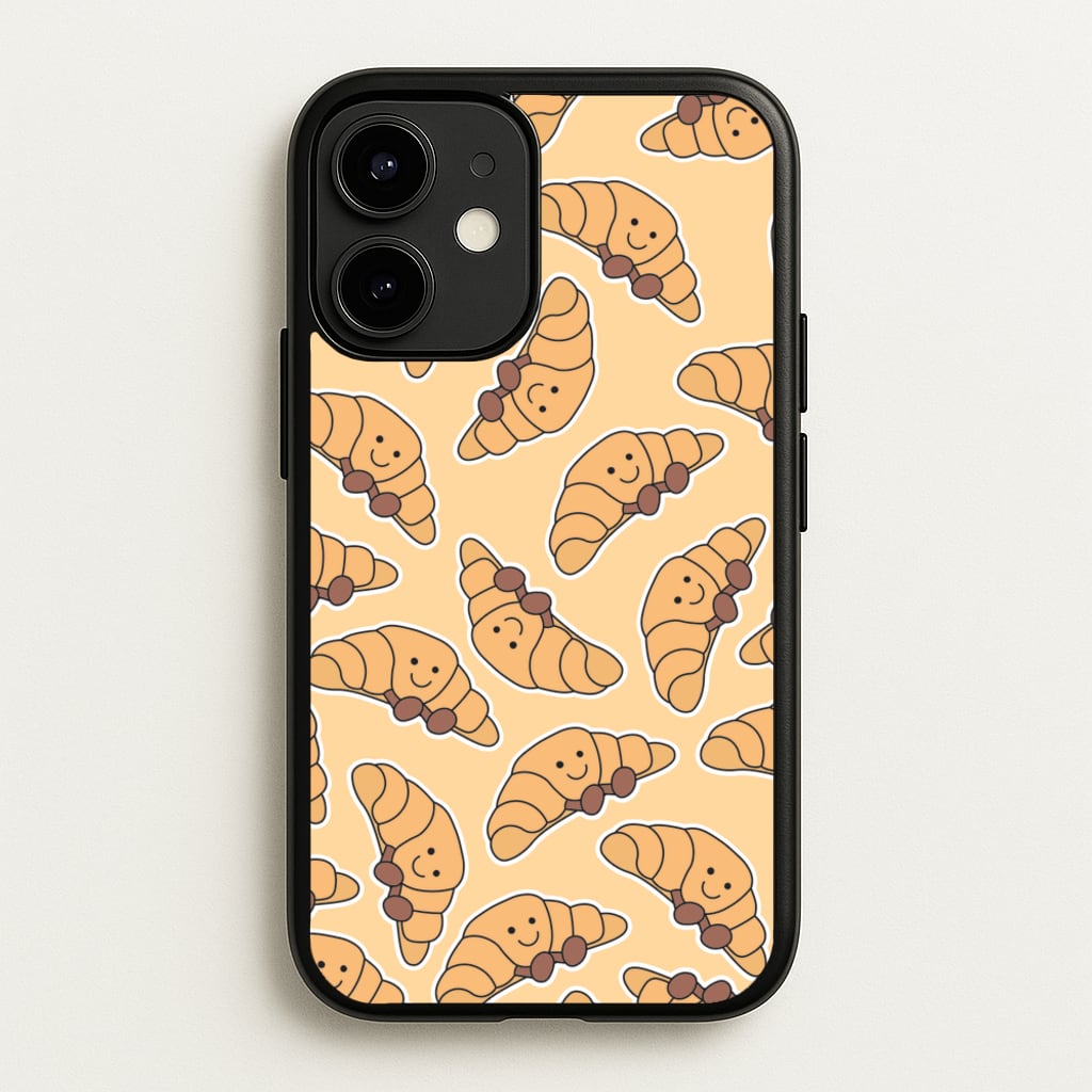 Croissant - Plushy - Plushy Phone Case for iPhone 12 Mini