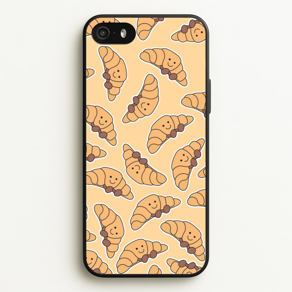Croissant - Plushy - Plushy Phone Case for iPhone 5 / 5s / SE 2016