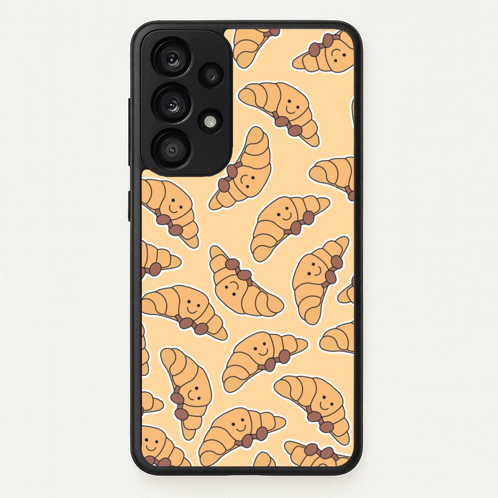 Croissant - Plushy - Plushy Phone Case for Galaxy A53