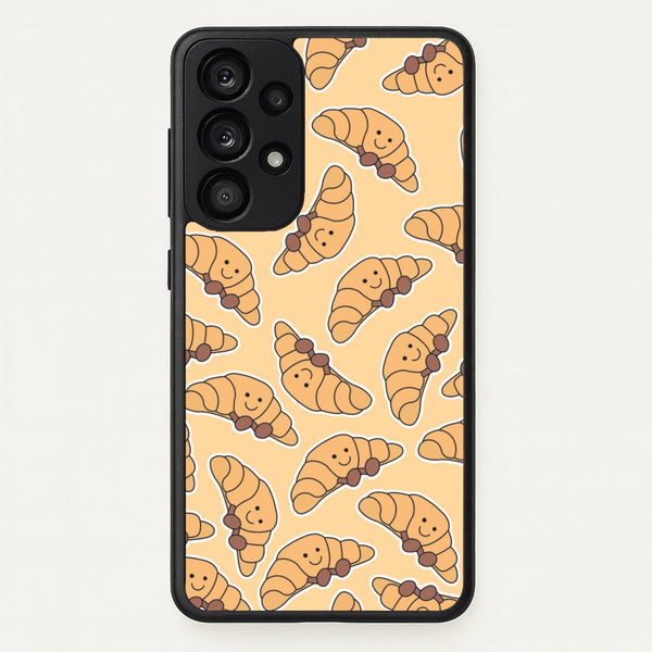 Croissant - Plushy - Plushy Phone Case for Galaxy A33
