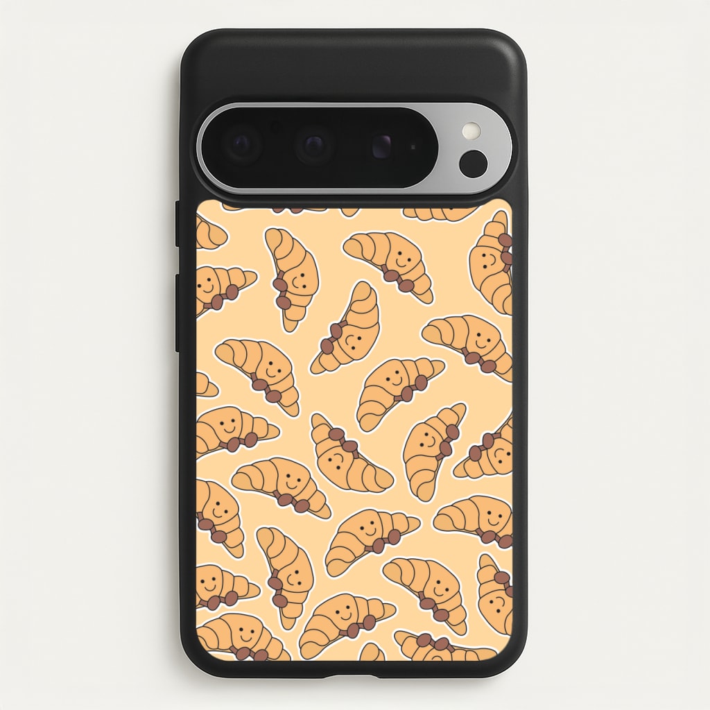 Croissant - Plushy - Plushy Phone Case for Google Pixel 9 Pro XL