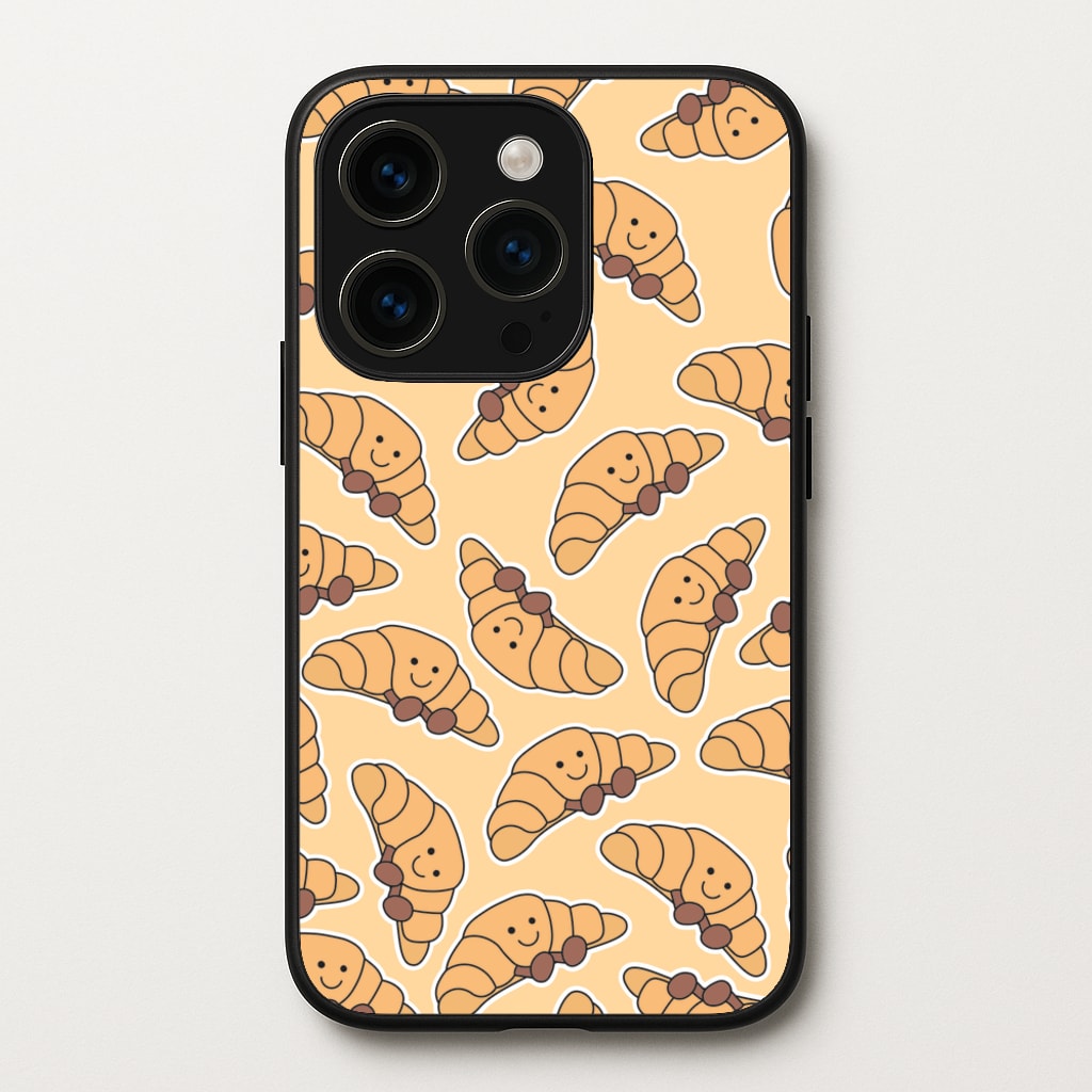 Croissant - Plushy - Plushy Phone Case for iPhone 14 Pro Max