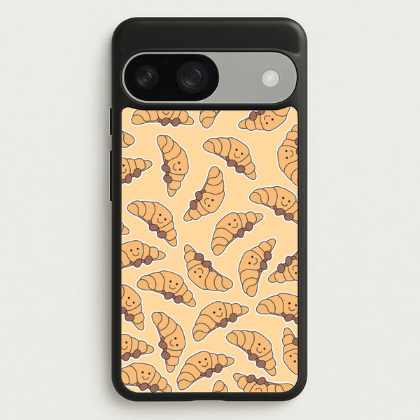 Croissant - Plushy - Plushy Phone Case for Google Pixel 9 / 9 Pro