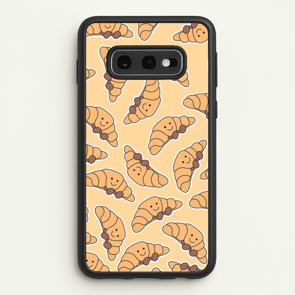Croissant - Plushy - Plushy Phone Case for Galaxy S10e