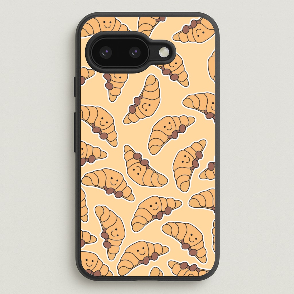 Croissant - Plushy - Plushy Phone Case for Google Pixel 9a