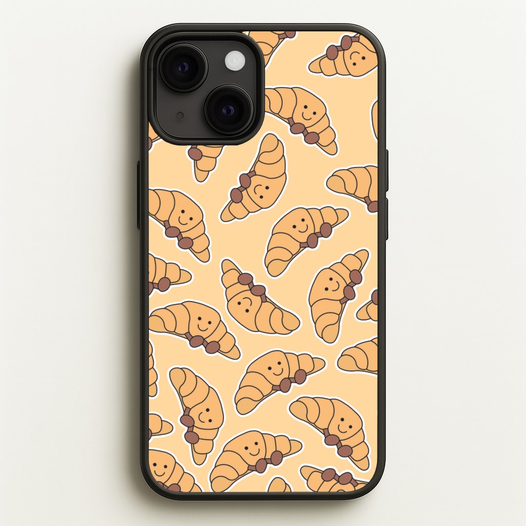 Croissant - Plushy - Plushy Phone Case for iPhone 13 Mini