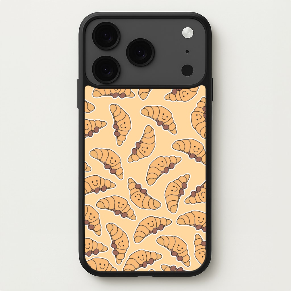 Croissant - Plushy Phone Case for iPhone 17 Pro