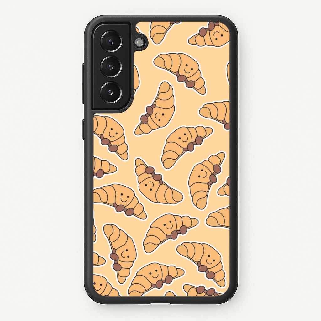 Croissant - Plushy - Plushy Phone Case for Galaxy S21FE